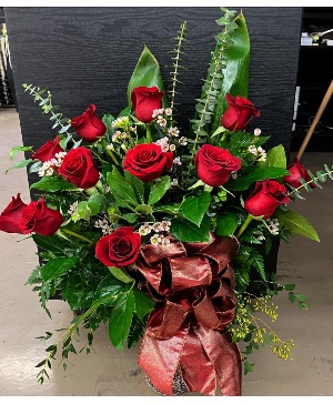 Infinite Love Vase Arrangement
