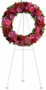 Infinite Love Sympathy Wreath