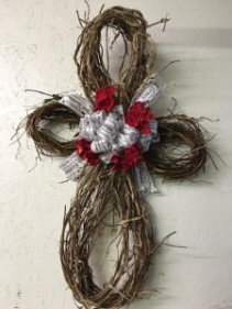 Infinity Grapevine Wreath 