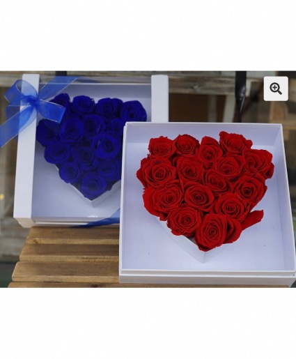 Infinity preserved flowers