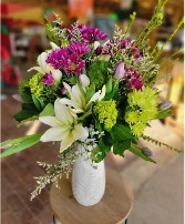 Inspiration Bouquet Green Thumbers Special