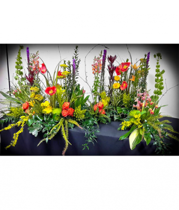 Inspiration Garden Cremation Tribute in Janesville, WI | Floral Expressions Inspiration Garden Cremation Tribute in Janesville, WI | Floral Expressions