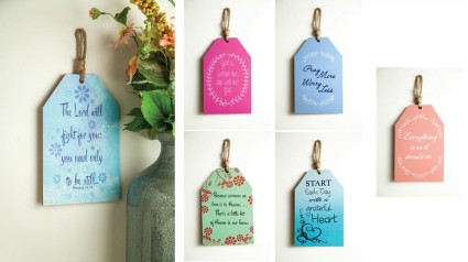 Inspirational Wood Signs