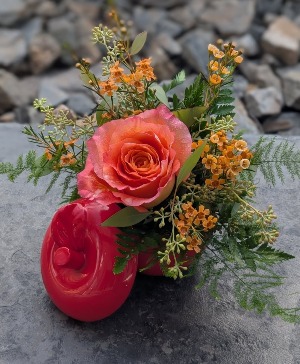 Inspire, Educate, and Create  Flower Bouquet