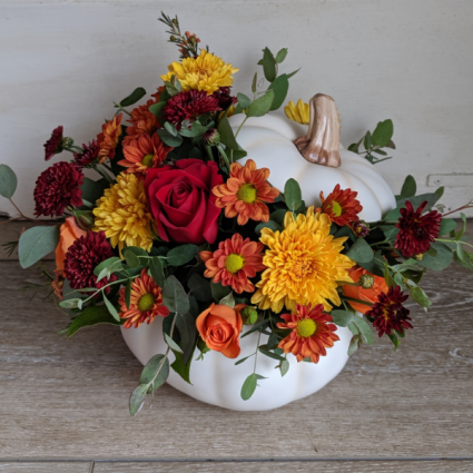 Inspired Fall Centerpiece