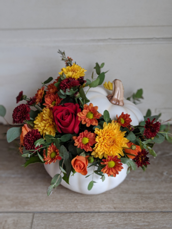 Inspired Fall Centerpieces in New Castle, IN | WEILAND'S FLOWERS