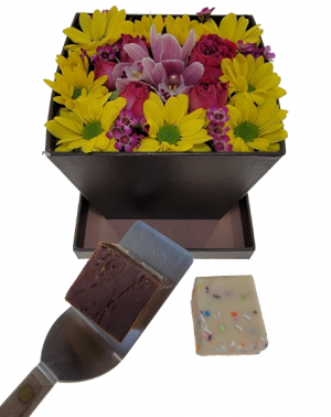 Inspired Sweetness Box arrangement