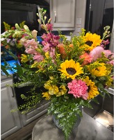 Inspired  Vase arrangement 