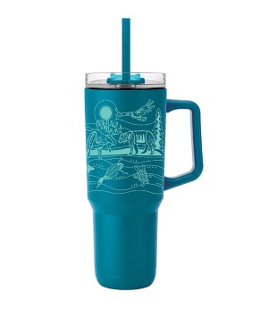 Insulated Mug, All My Relatives 