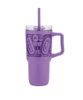 Insulated Mug, Butterfly 