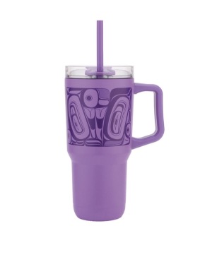 Insulated Mug, Butterfly 