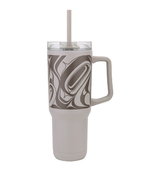 Insulated Mug, Eagle 