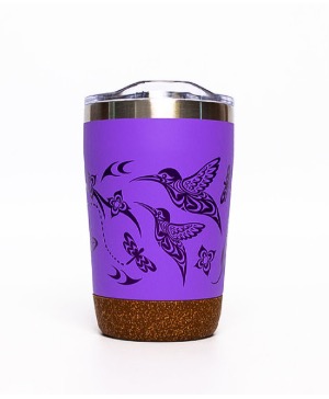 Insulated Mug, Hummingbird 