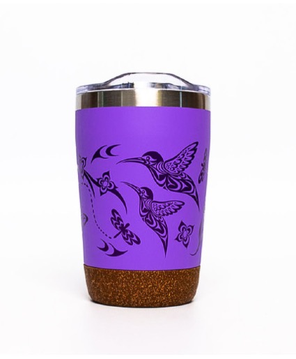 Insulated Mug, Hummingbird