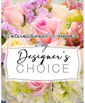  International Women's Day Designer Choice 