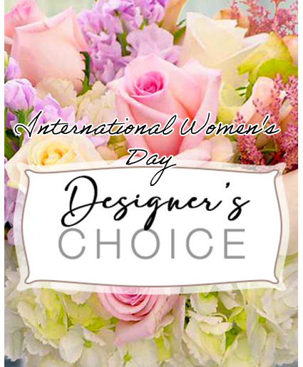  International Women's Day Designer Choice 