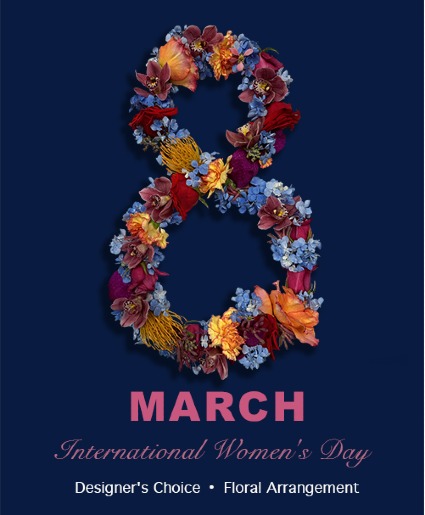 International Women's Day  Designers Choice Arrangement