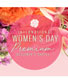 International Women's Day Florals Premium Designer's Choice