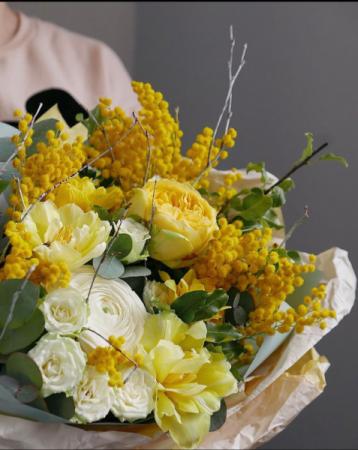 International Women’s Day Flowers Mimosa Blooms