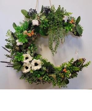 Into the Woods Grapevine Wreath NFS-PERM33 ARTIFICIAL (SILK)