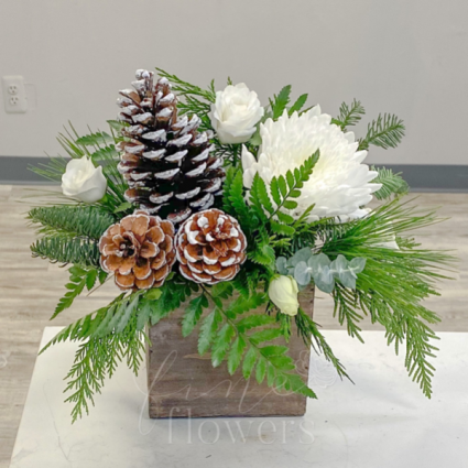 Into The Woods Vase Arrangement