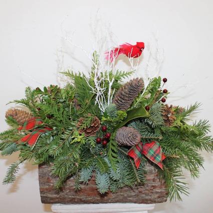 Into the Woods We Go Holiday Arrangement ***LOCAL DELIVERY ONLY***