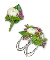 Intrinsic Corsage and Boutonniere Set Corsage