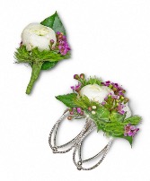 Intrinsic Corsage and Boutonniere Set Corsage/Boutonniere