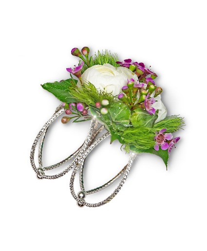 Intrinsic Corsage Flower Arrangement