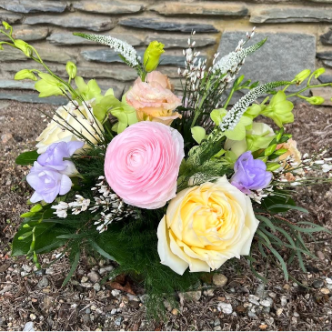 Invisible String (Blossoms Version) Vase Arrangement  in Mattapoisett, MA | Blossoms Flower Shop