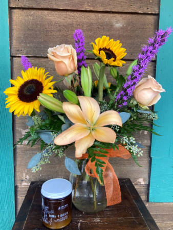 Iowa Sunset Bundle #1 Floral bundle