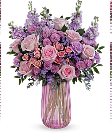 IRIDECENT DELIGHT BOUQUET Mothers day in Canton, IL | CJ FLOWERS & MORE