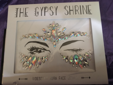 Iridescent aura Gypsy shrine