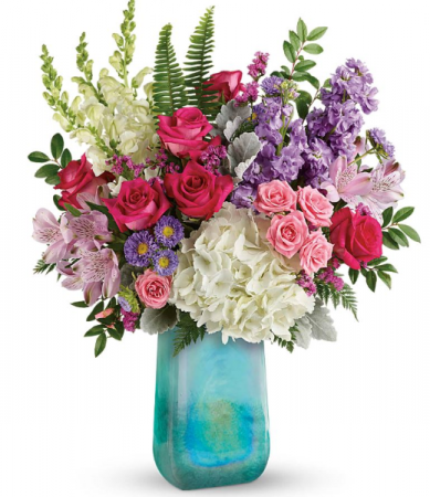 Iridescent Beauty Bouquet
