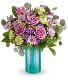 Iridescent Dream Bouquet Vase Arrangement