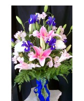 Iris and Lily Fun Frontal (shown) or Round 129.99