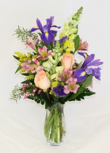 Spring Fling Floral Vase Arrangement