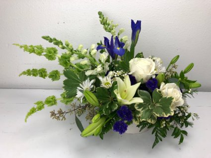 Iris Table Centerpiece Always a favorite
