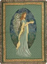Irish Angel  Inspirational Throw