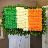 Irish Flag  Funeral 