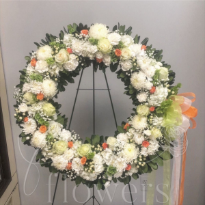 Irish Prayer Sympathy Spray in Middletown, NJ | Fine Flowers Irish Prayer Sympathy Spray in Middletown, NJ | Fine Flowers