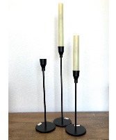 Iron Candle Sticks metal