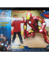 Ironman airwalker perfect for any super hero party airwalker air filled balloon