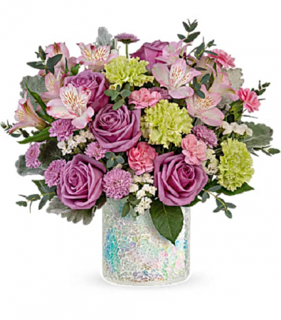 Irresistible Iridescence Bouquet PFD Iridescence - Standard, Deluxe or Premium