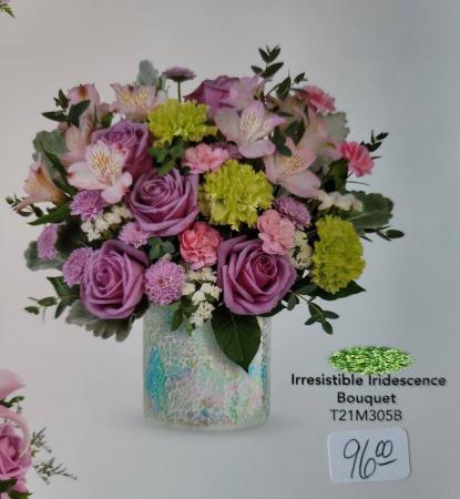 Irresistible Iridescence Bouquet 