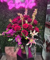 Irresistible Valentine  Premiere Vase Arrangement