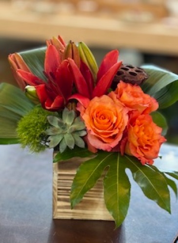 Fall Island Blaze  in Saratoga Springs, UT | Saratoga Flower Studio