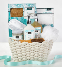 Island Escape Spa  Gift Basket