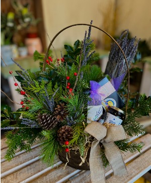 Island Gift Basket Christmas Gift Basket