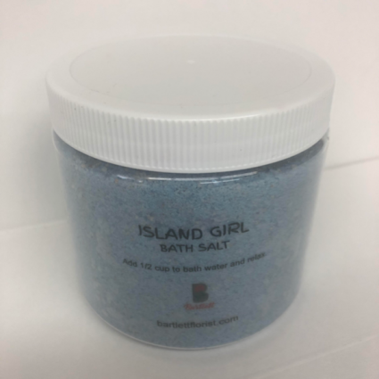 Island Girl Bath Salt